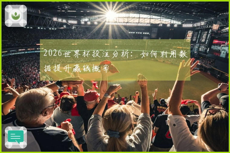 2026世界杯投注分析：如何利用数据提升赢钱概率