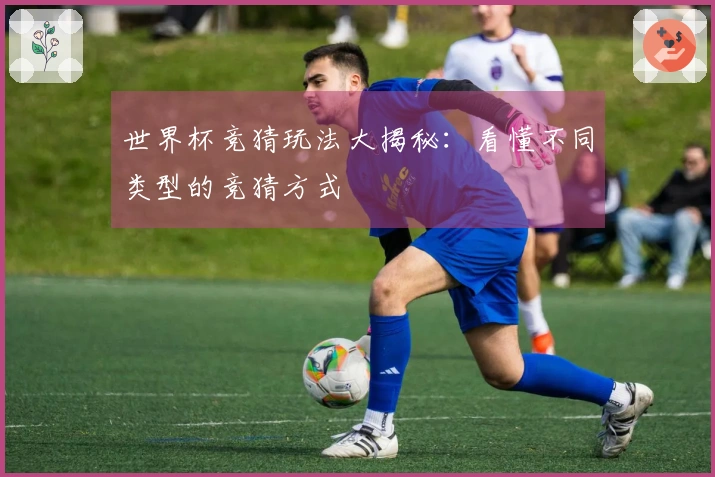 世界杯竞猜玩法大揭秘：看懂不同类型的竞猜方式