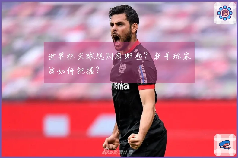 世界杯买球规则有哪些？新手玩家该如何把握？